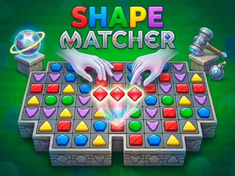 Jeu Shape matcher en ligne
