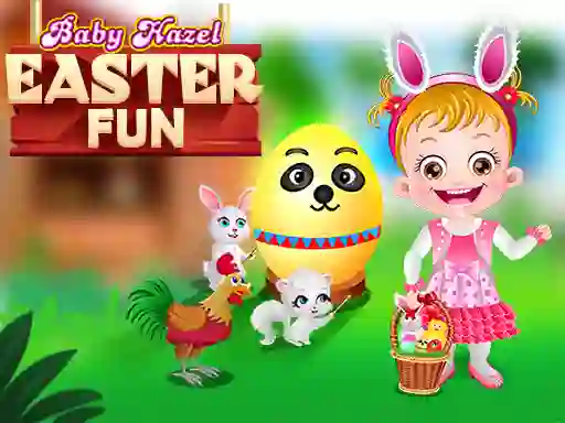 Jeu Baby Hazel Easter Fun en ligne