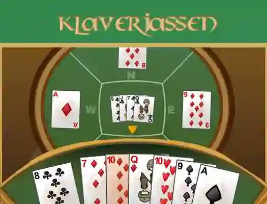 Jeu Klaverjassen en ligne