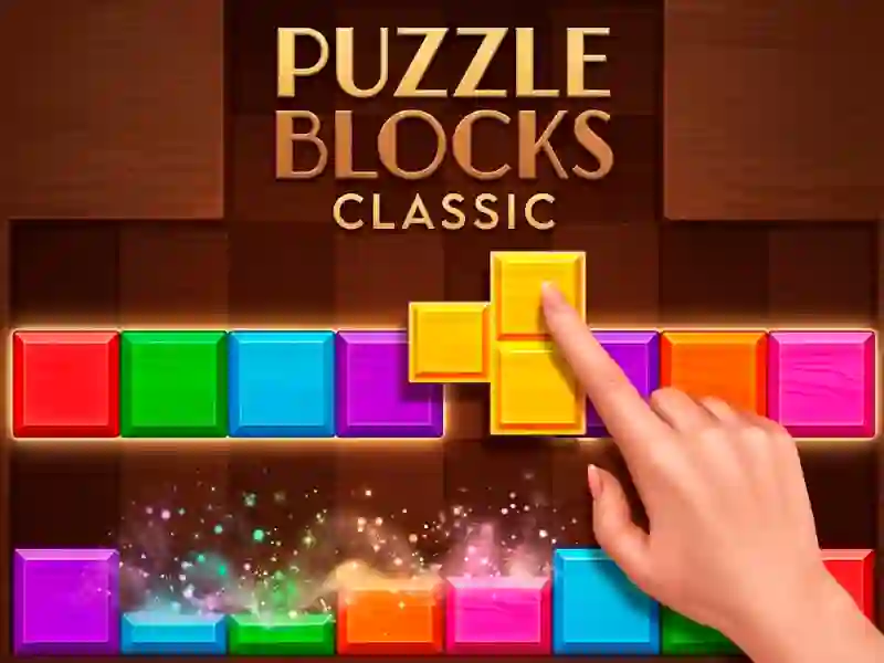 Jeu Puzzle Blocks Classic en ligne