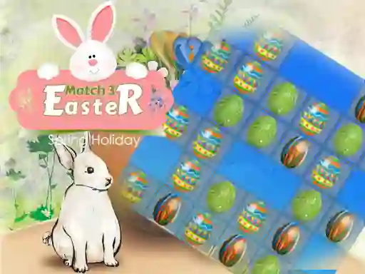 Jeu Easter Eggs Match 3 en ligne