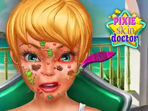 Jeu Pixie Skin Doctor en ligne