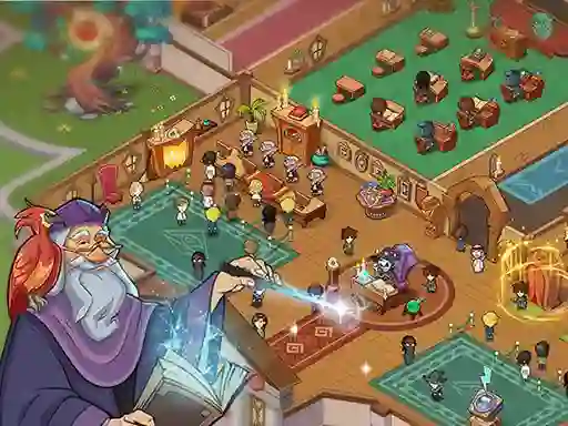 Jeu Wizard School en ligne