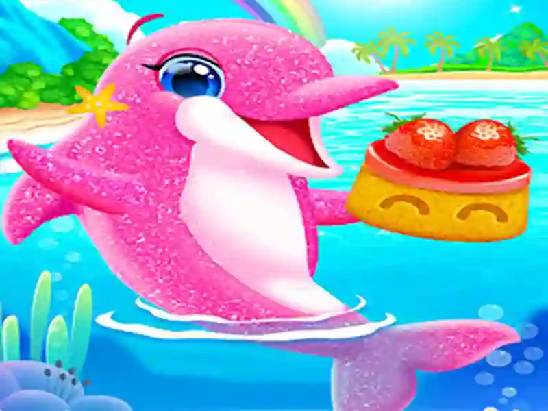 Jeu My Twin Dolphin Baby Care en ligne