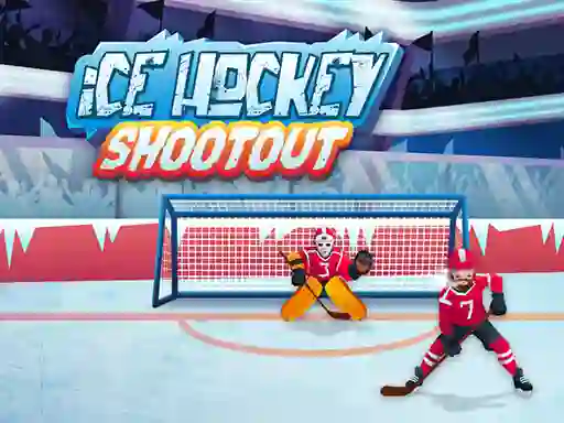 Jeu Ice Hockey Shootout en ligne