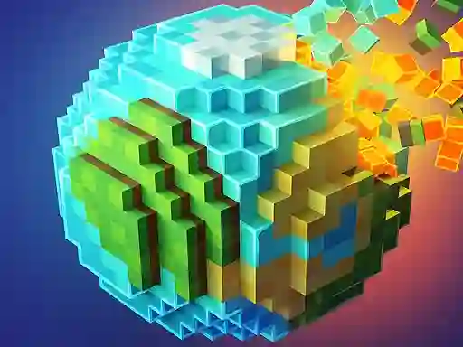 Jeu Pixel World en ligne