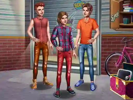 Jeu Boys Fashion Outfits en ligne