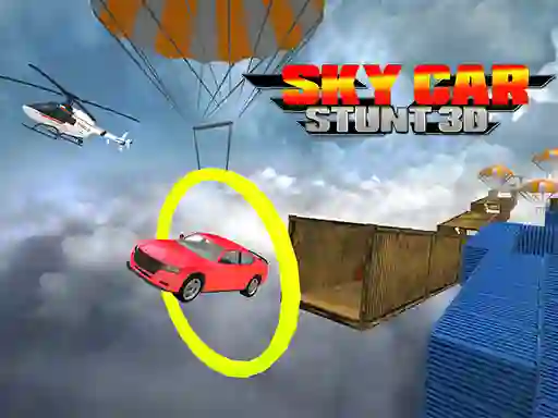 Jeu Sky Car Stunt 3d en ligne