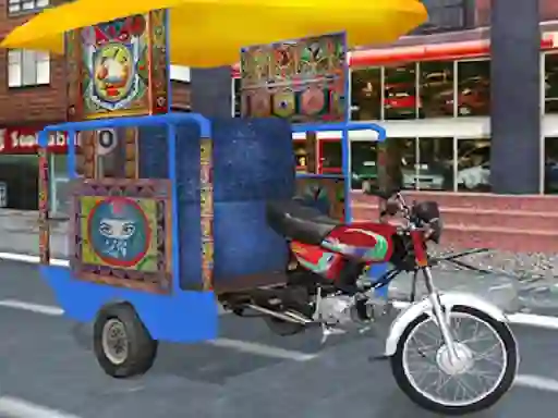 Jeu Public Tricycle en ligne