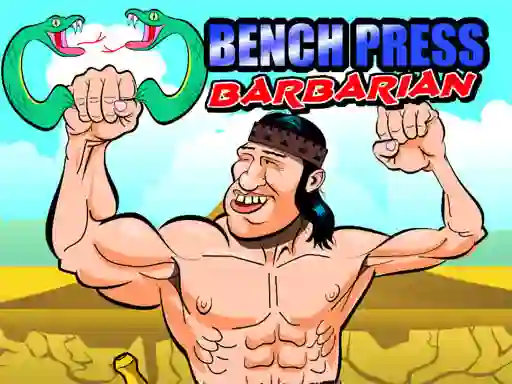 Jeu Bench Press The Barbarian en ligne