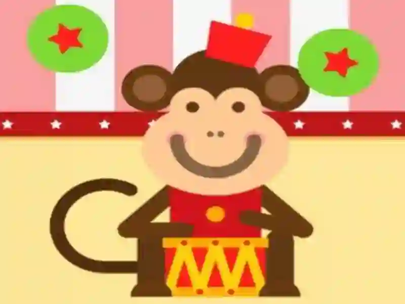 Jeu Monkey Drums en ligne