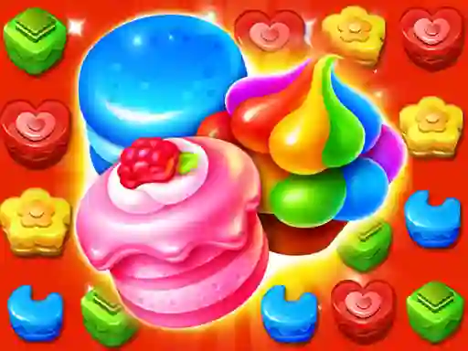 Jeu Cookie Crunch en ligne