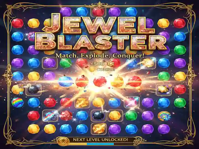 Jeu Jewel Blaster en ligne