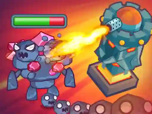 Jeu King Rugni Tower Conquest en ligne