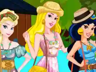 Jeu Princess Team Bohemian en ligne