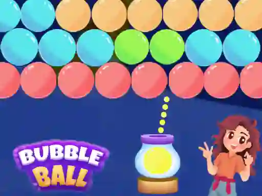 Jeu Bubble Ball en ligne