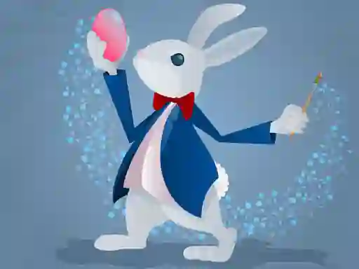 Jeu Funny Bunnies Coloring en ligne