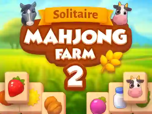 Jeu Solitaire Mahjong Farm 2 en ligne