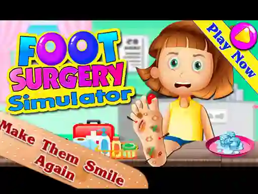 Jeu Foot Surgery Simulator en ligne