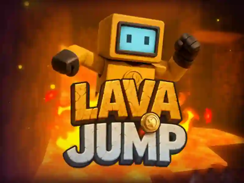 Jeu Lava Jump en ligne