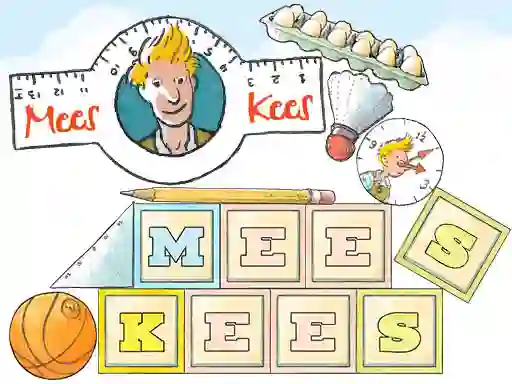 Jeu Mees Kees Stacker en ligne