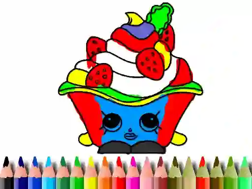 Jeu Back To School: Cake Coloring Book en ligne