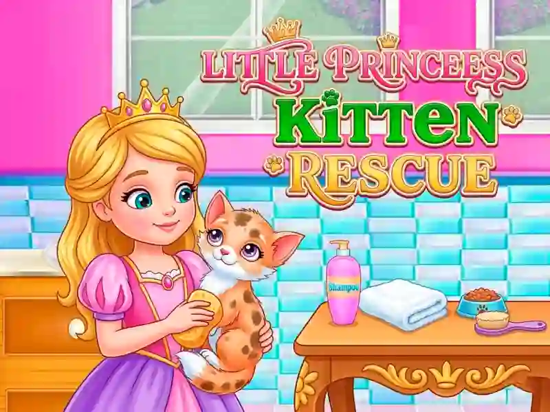 Jeu Little Princess Kitten Rescue en ligne