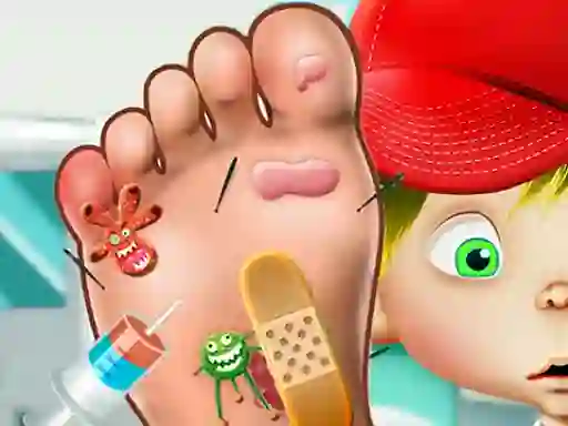 Jeu Foot Treatment en ligne