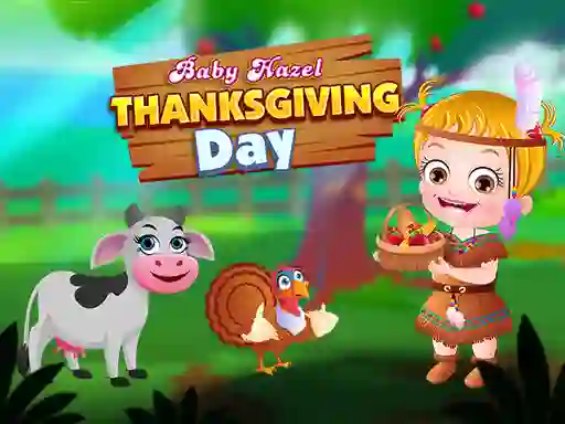 Jeu Baby Hazel Thanksgiving Day en ligne