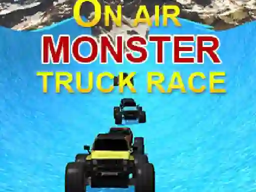 Jeu On Air Monster Truck Race en ligne