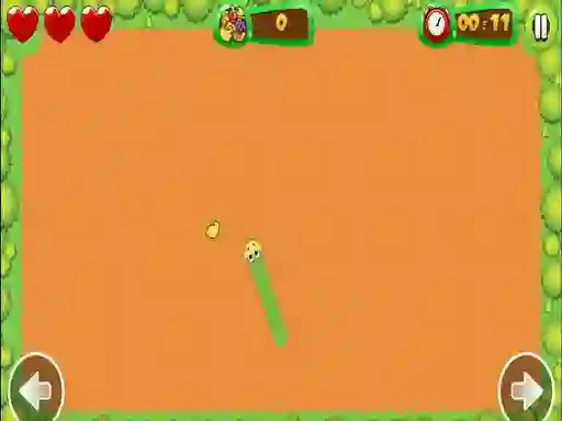 Jeu Fruit Snake en ligne