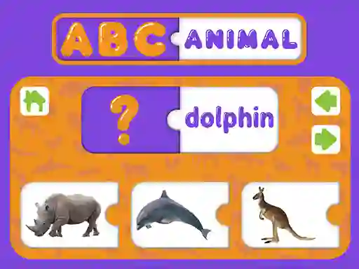 Jeu ABC Animal en ligne