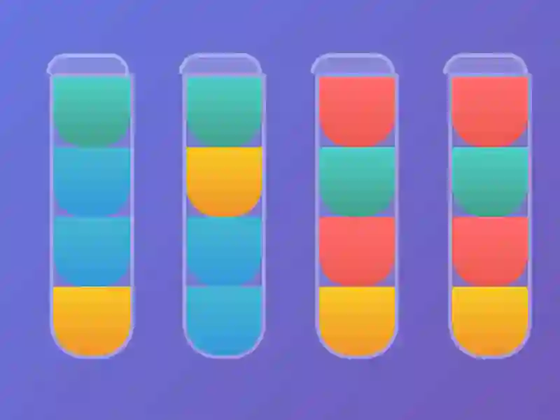 Jeu Aqua Sort Master en ligne