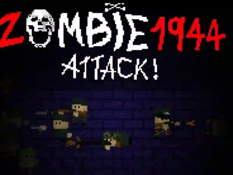 Jeu Zombie 1944 Attack en ligne