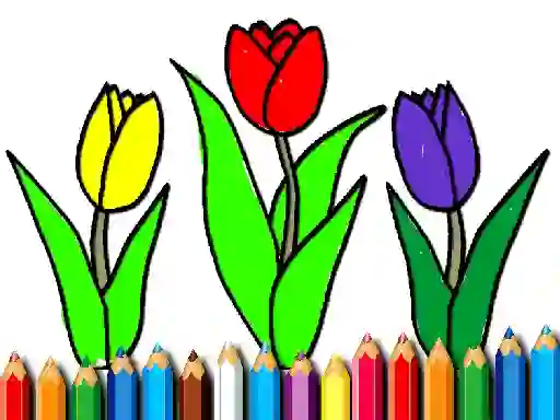 Jeu Back To School: Spring Time Coloring Book en ligne