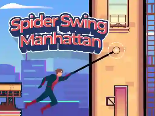 Jeu Spider Swing Manhattan en ligne