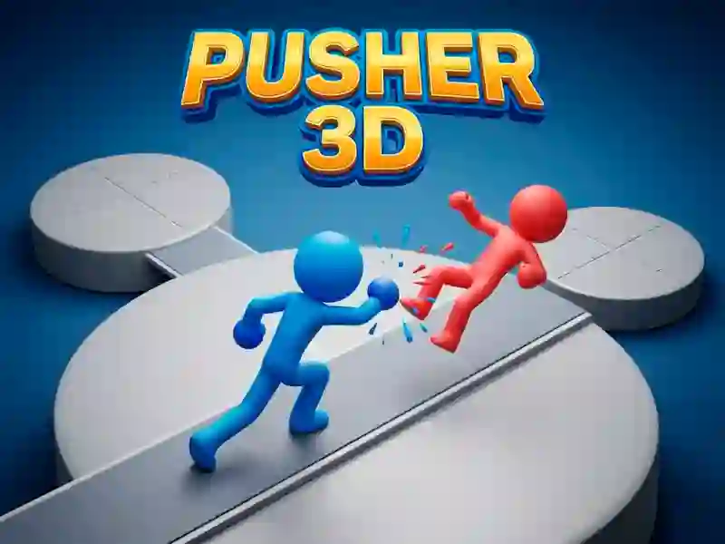 Jeu Pusher 3D en ligne