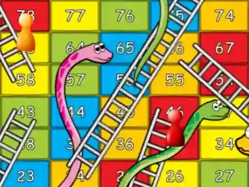 Jeu Lof Snakes & Ladders en ligne