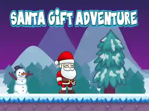 Jeu Santa Gift Adventure en ligne