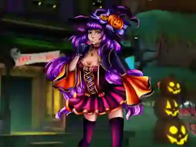 Jeu Halloween Party en ligne
