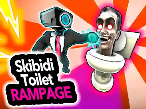 Jeu Skibidi Toilet Rampage en ligne
