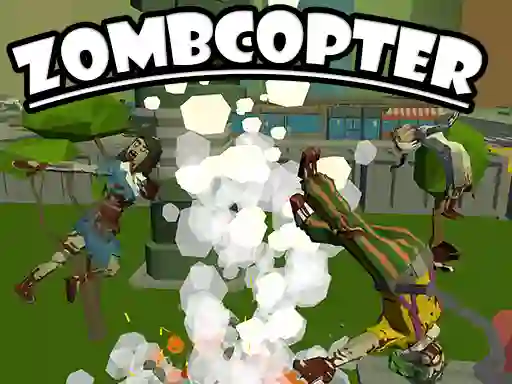 Jeu Zombcopter en ligne
