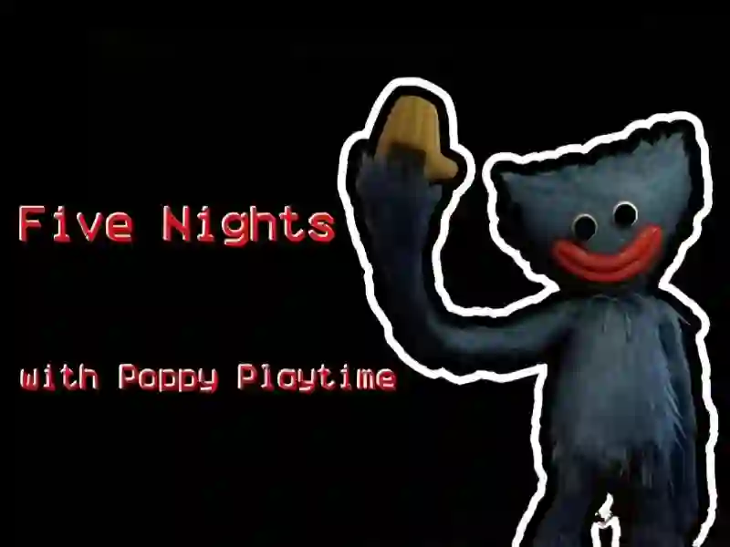 Jeu Five Nights at Poppy en ligne