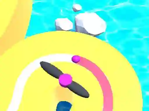 Jeu Ball Obstacle Runner en ligne