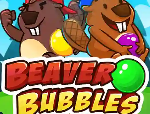 Jeu Beaver Bubbles en ligne