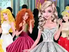 Jeu Anna And Elsa Arendelle Ball en ligne