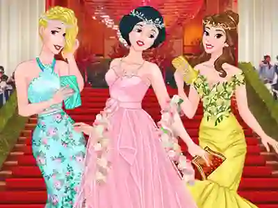 Jeu Princesses At Met Gala Ball en ligne