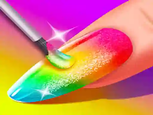 Jeu Girls Fashion Nail Salon en ligne