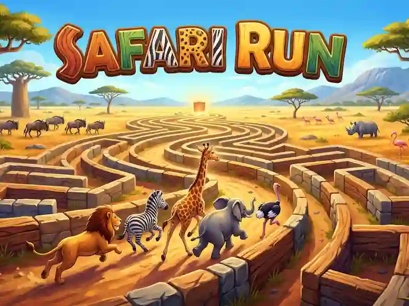 Jeu Safari Run en ligne