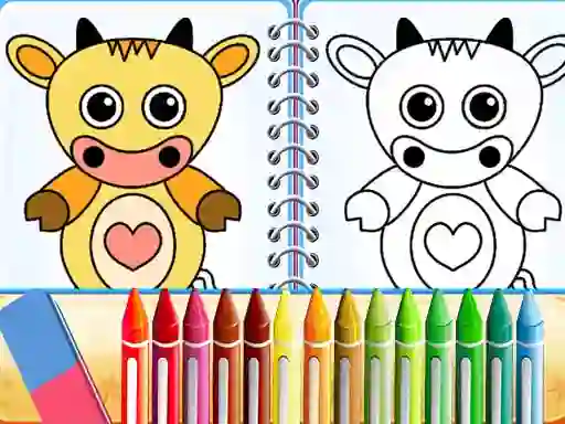 Jeu Lovely Pets Coloring Pages en ligne